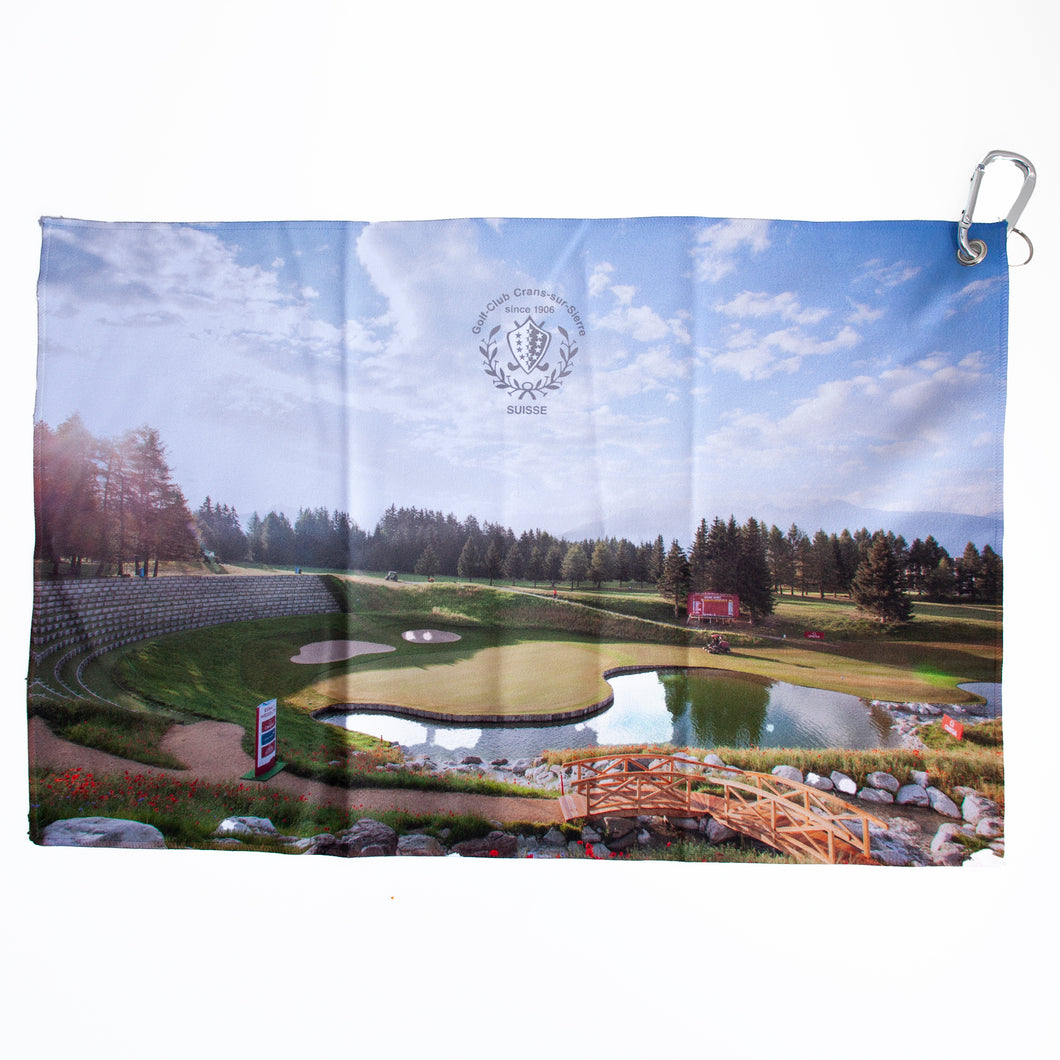 Towel Golf Club Crans- Sur- Sierre